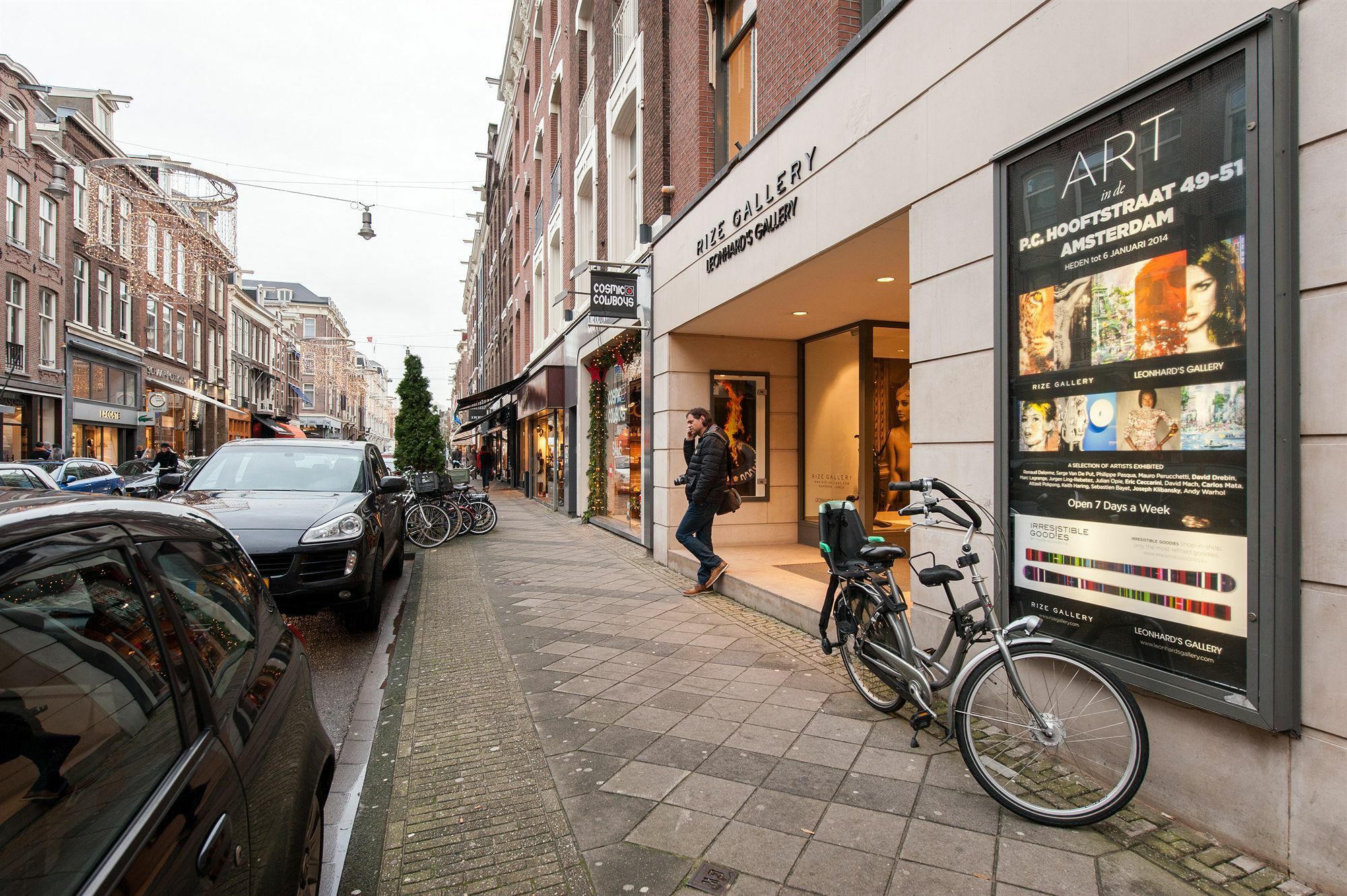 Residences Museum District Ámsterdam Exterior foto